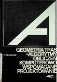 Geometria Tras Algorytmy obliczeń komputerowo wspomagane projektowanie
