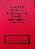 X zjazd Polskiej Zjednoczonej Partii Robotniczej