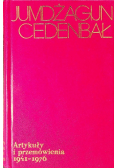 Artykuły i przemówienia 1941 1976