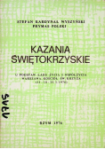 Kazania Świętokrzyskie