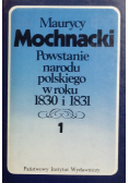 Powstanie narodu polskiego w roku 1830 i 1831 tom 1