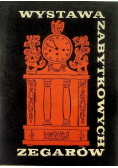 Wystawa zabytkowych zegarów