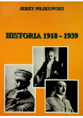Historia 1918 - 1939