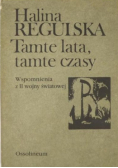 Tamte lata tamte czasy