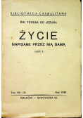 Życie napisane przez nią samą Część II 1939 r