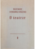 O teatrze