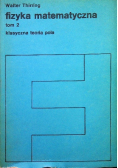 Fizyka matematyczna Tom 2