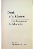 Death of a Salesman 1950 r.
