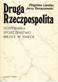 Druga Rzeczpospolita gospodarka społeczeństwo