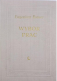 Romer Wybór prac Tom 1