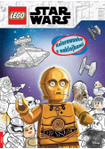 Lego Star Wars Kolorowanka Z Naklejkami