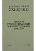 Stosunki polsko - ukraińskie w II rzyczypospolitej 1918 - 1939