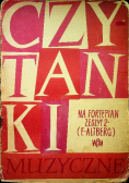 Czytanki muzyczne na fortepian zeszyt  II
