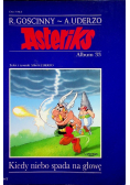 Asterix Album 33 Kiedy niebo spada na głowę