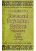 Testament Szymona Pottera. Największy cud świata, część druga