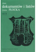 Zbiór dokumentów i listów miasta Płocka tom 2