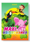 Maxi kolorowanka MIX