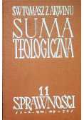 Suma teologiczna 11 Sprawności