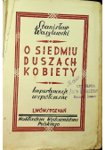 O siedmiu duszach kobiety ok 1927 r.