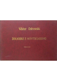 Żołnierz z Montecassino reprint 1945 r.