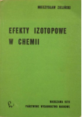 Efekty izotopowe w chemii