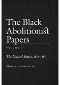 The Black Abolitionist Papers