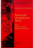 Sarmacka perspektywa sławy