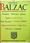 Wendeta Podwójna rodzina Zgoda w małżeństwie