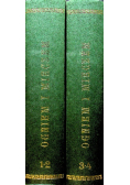 Ogniem i mieczem Reprint z 1884 r. Tom I i II
