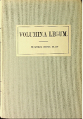 Volumina legum tom VIII reprint z 1860 r