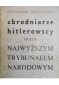 Zbrodniarze Hitlerowscy przed Najwyższym Trybunałem Narodowym