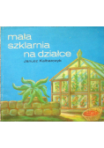 Mała szklarnia na działce