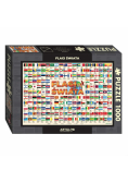 Puzzle Flagi świata 1 000 elementów