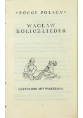 Poeci polscy Wacław Rolicz - Lieder