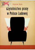 Czytelnictwo prasy w Polsce Ludowej