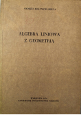 Algebra liniowa z geometrią