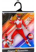 Strój Red Ranger Classic Muscle Power Rangers M Nowe