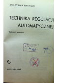 Technika regulacji Automatycznej