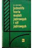 Jednolita teoria modeli jądrowych i sił jądrowych