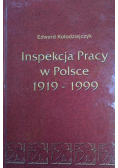 Inspekcja Pracy w Polsce 1919 - 1999