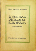 Wypełniamy jasnogórskie służby narodu