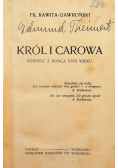 Król i carowa ok 1920 r.