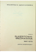Emilia Sukertowa Biedrawina 1887-1970