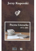 Poczta literacka 1973 - 2001