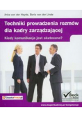 Techniki prowadzenia rozmów dla kadry zarządzającej