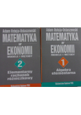 Matematyka w ekonomii modele i metody tom 1 i 2