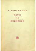 Rzym na rozdrożu