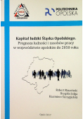 Kapitał ludzki Śląska Opolskiego Prognoza ludności