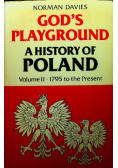 Gods Playground a History of Poland