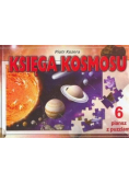 Księga kosmosu 6 plansz z puzzlami